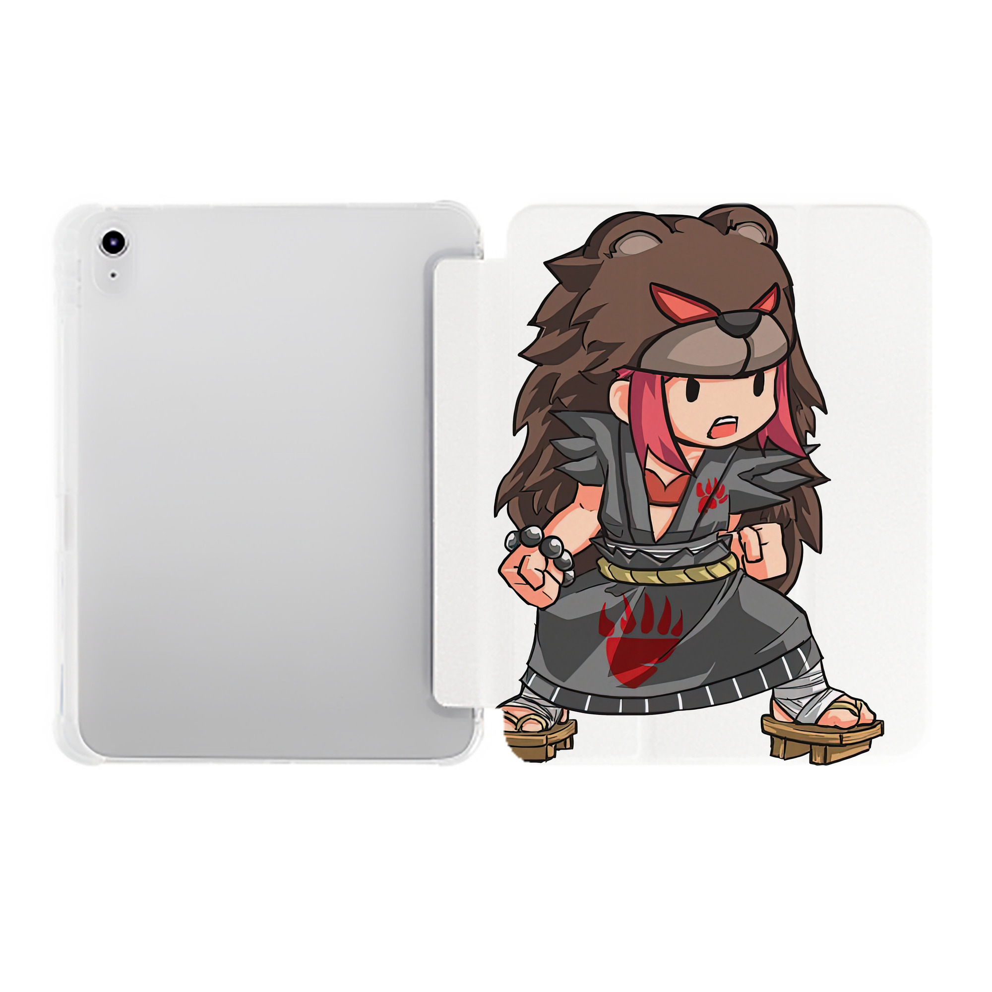 （画像用） リーグ・オブ・レジェンド League of Legends LOL IPad ケース ペン収納付き 三つ折りスタンド PUレザー×シリコン 対応機種9.5/10.5/10.9インチ